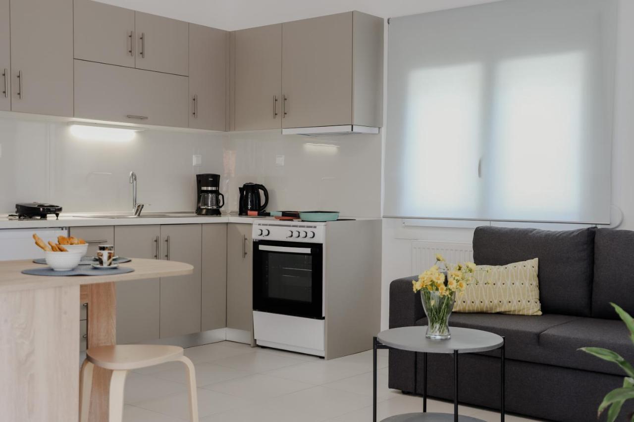 The Olive House Apartment Nea Peramos  Exterior photo